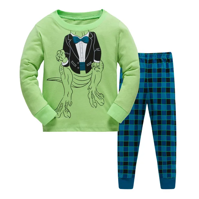 2018-Children-Pajamas-Suit-Boys-Pijama-Sleepwear-Baby-Boy-Clothing-Bottom-T-Shirts-Kids-Pyjamas-Home.jpg_640x640 (3)