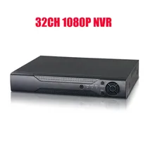 Free shipping H.264 32CH 1080P NVR Security CCTV DVR NVR 1080P Onvif Max 6TB 2* SATA interface