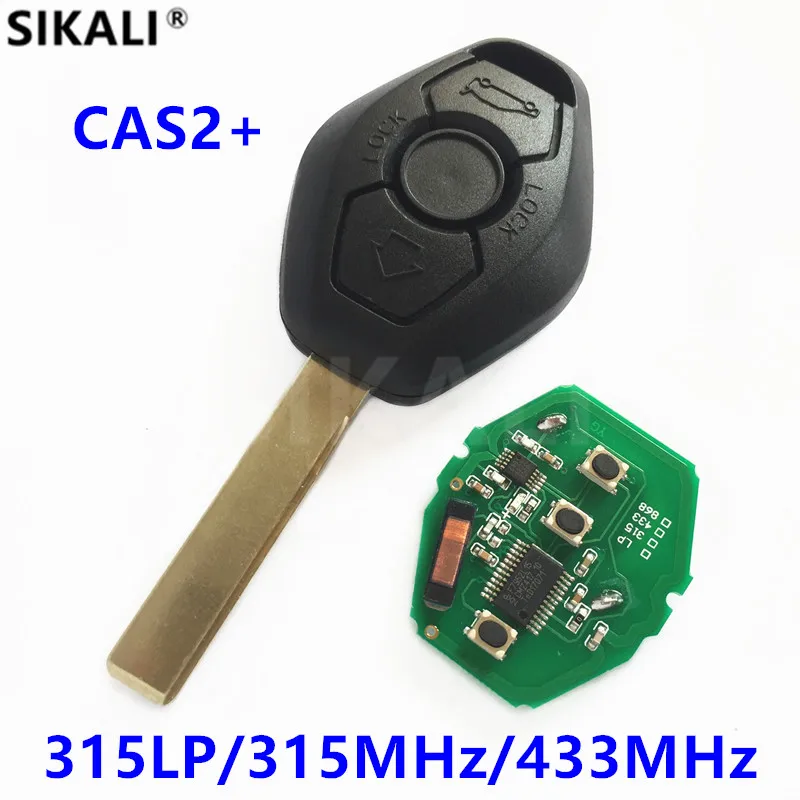 Дистанционный Автомобильный ключ для BMW система CAS2 чип PCF7945 315LP/315 МГц/433 МГц X3 X5 Z3 Z4