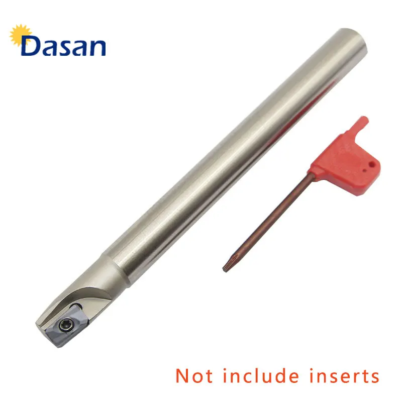

1pcs BAP300R C12 13 130 1T Indexable Milling Cutter Holder Square Shoulder Roughing Pocket Face Mill Tool for APMT1135