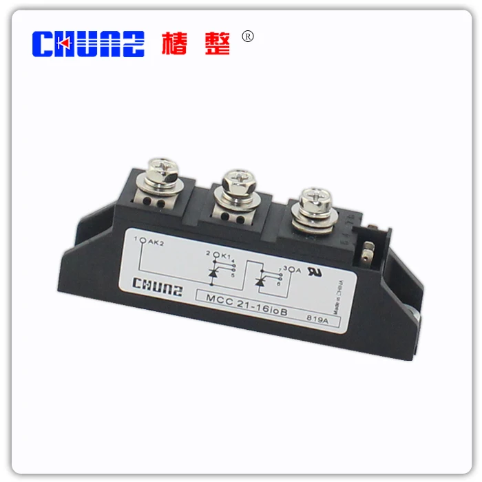 

[ZOB] RELAY IXYS AI Seth SCR thyristor module MCC21-16 - --5pcs/lot