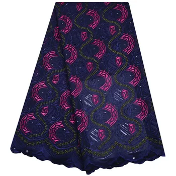 

African Swiss Voile Lace For Wedding Dress High Quality Swiss Voile Lace In Switzerland Nigerian Cotton Lace Fabric 1181