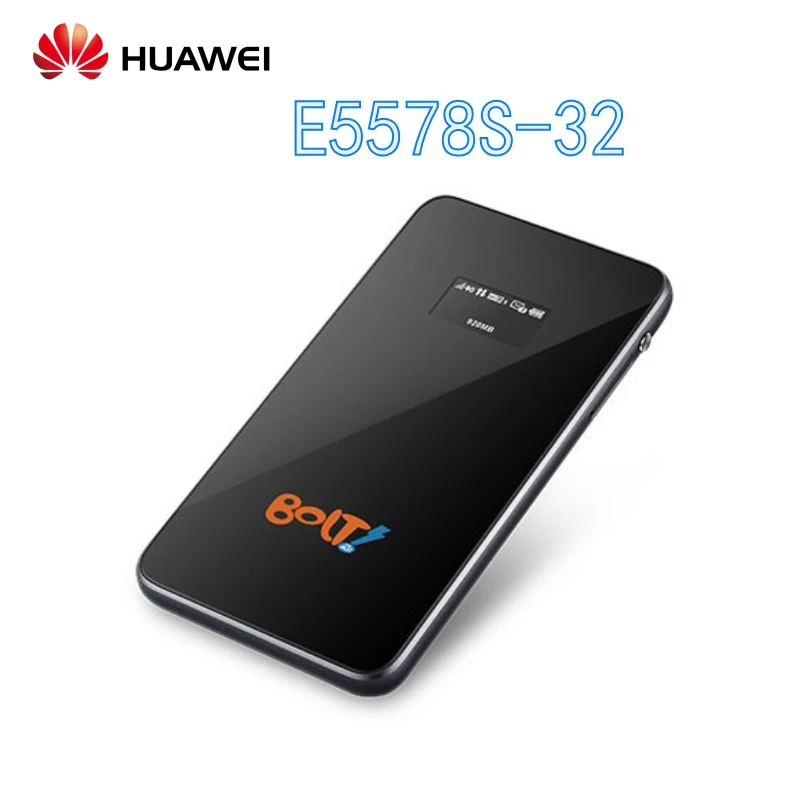  Unlocked Huawei E5578 LTE Mobile WiFi Modem Router 4G LTE FDD 1800/2100Mhz TDD 2300Mhz