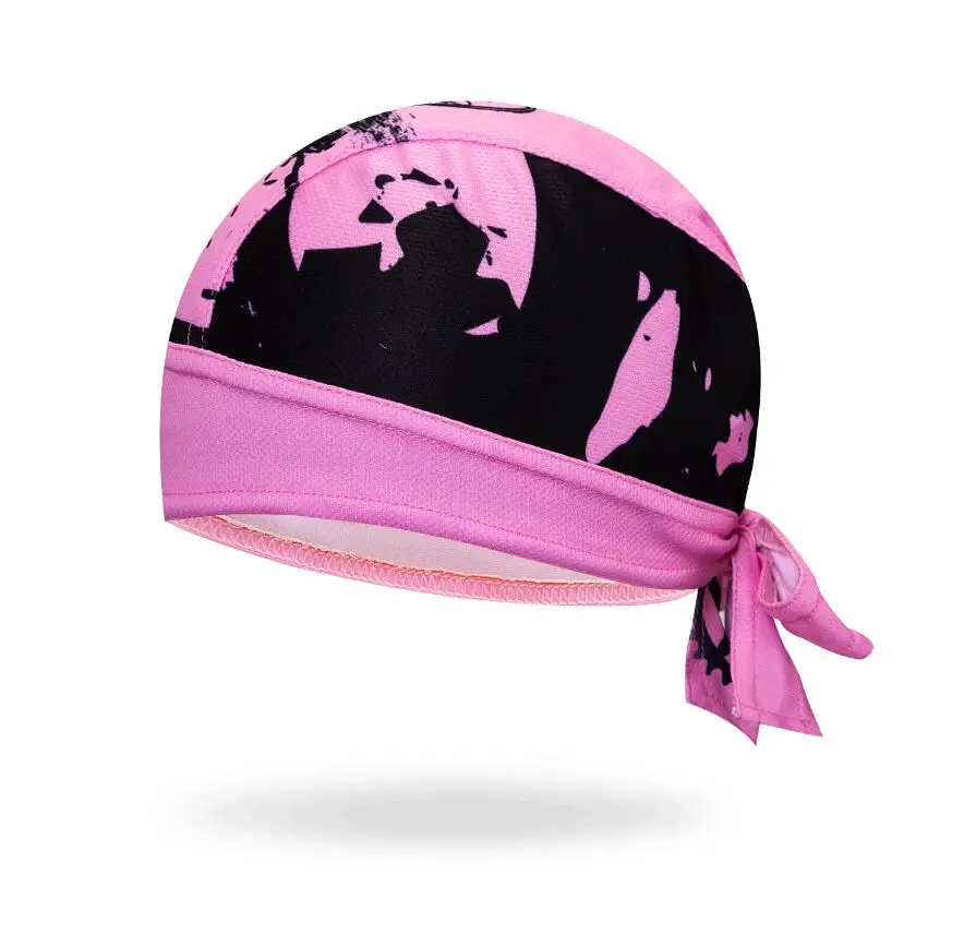 Coolmax Велоспорт кепки для женщин мужчин велосипед шляпа головные уборы Велосипедный спорт пират шарф повязка на голову MTB устойчивое для верховой езд - Цвет: 4