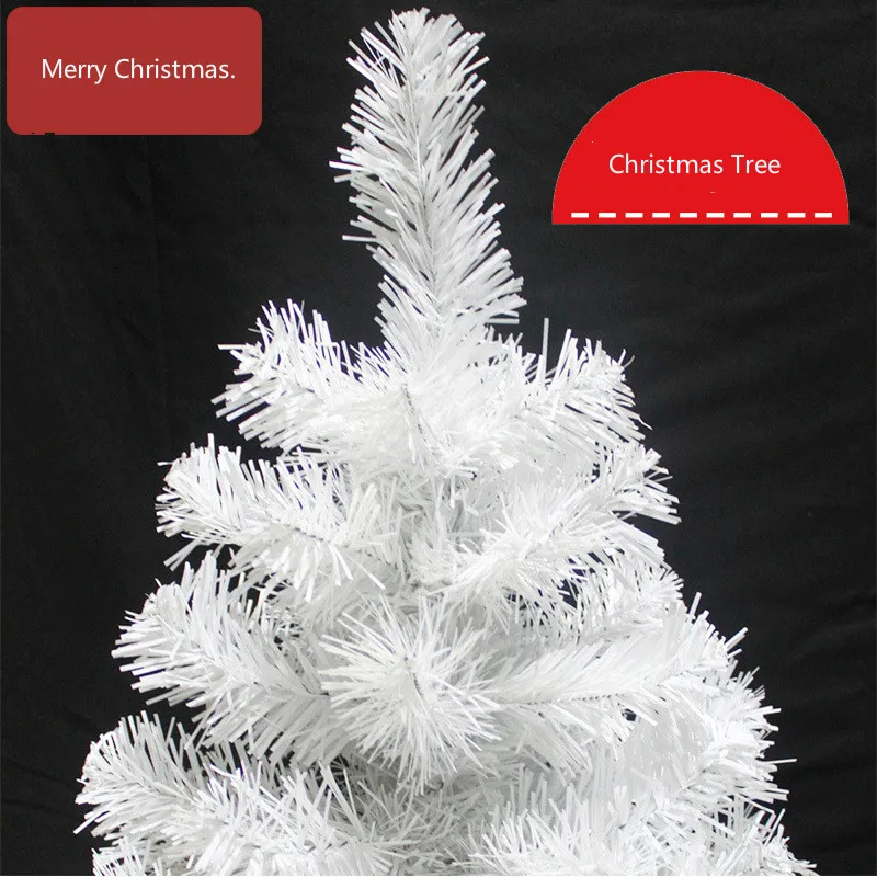 60 см 90 см искусственная украшенная Заснеженная рождественская ёлка белая Рождественская пластиковое дерево Новогодние украшения для дома настольные украшения