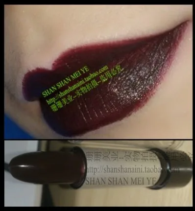 Gothic Black Cherry Black Lipstick Goths Lipstick In
