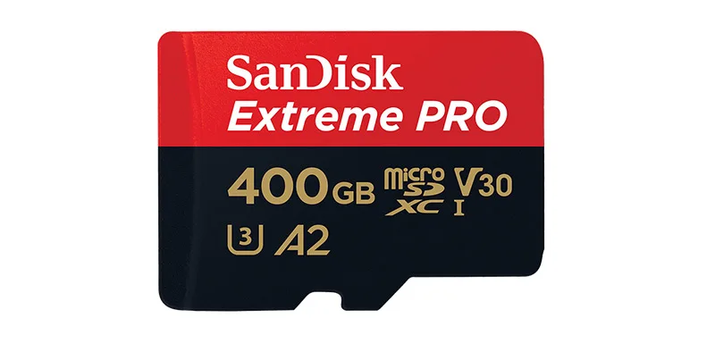 Карта памяти SanDisk Extreme Pro Micro SD карта 256 ГБ 128 ГБ SDXC U3 V30 A2 TF карта до 170 МБ/с./с флеш-карта для дрона камеры