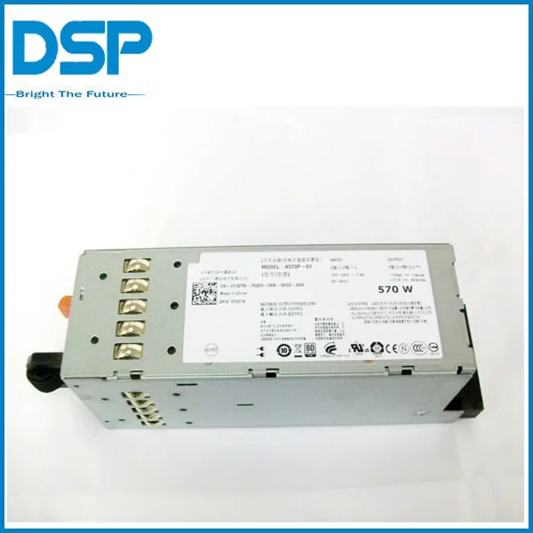 US $99 0 |Original T327N 0T327N A570P 01 For Dell Poweredge R710 570W Power Supply -in PC Power Supplies from Computer & Office on Aliexpress com |