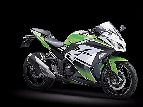 Комплект обтекателей для мотоцикла для Kawasaki Ninja 300 EX300R EX-300R EX 300 13-14 ABS Литье под давлением обтекатель корпус Рабочая рама