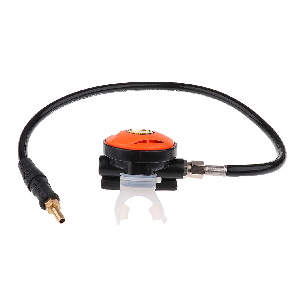 

Scuba Diving Dive 2nd Stage Regulator Octopus Mouthpiece for Oxygen Tank