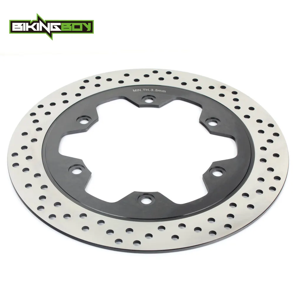 BIKINGBOY для Honda DEAUVILLE NT650V 98-05 NTV680V 06 07 08 09 10 11 12 CBR 1000 F 86-92 спереди и сзади тормозные диски роторов