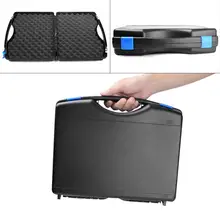 Universal Waterproof Plastic Storage Box Anti Fall Storage Case for Flashlight Torch Lamp / Diving Light