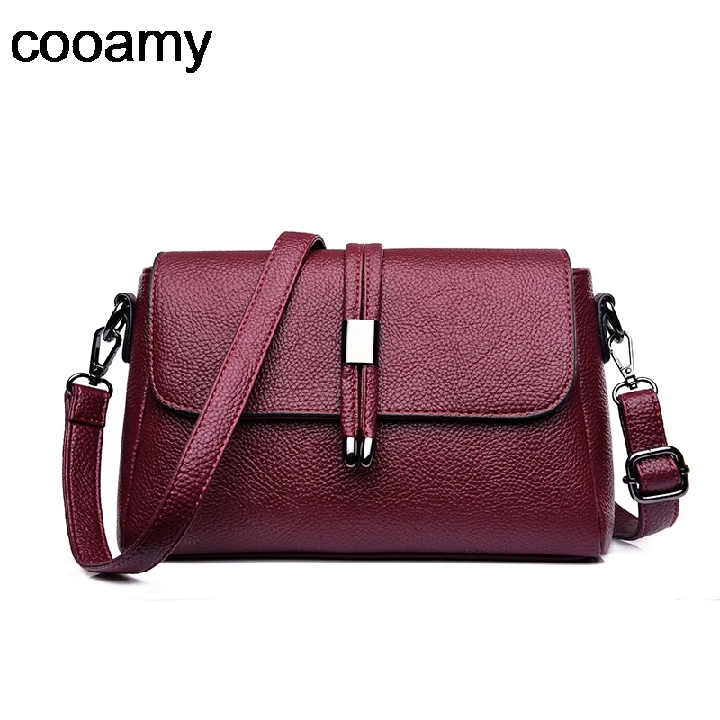 

PU Leather Messenger Bag For Women Shoulder Bags Casual Brand Tote Purse Handbags New Design Shell Crossbody Bag