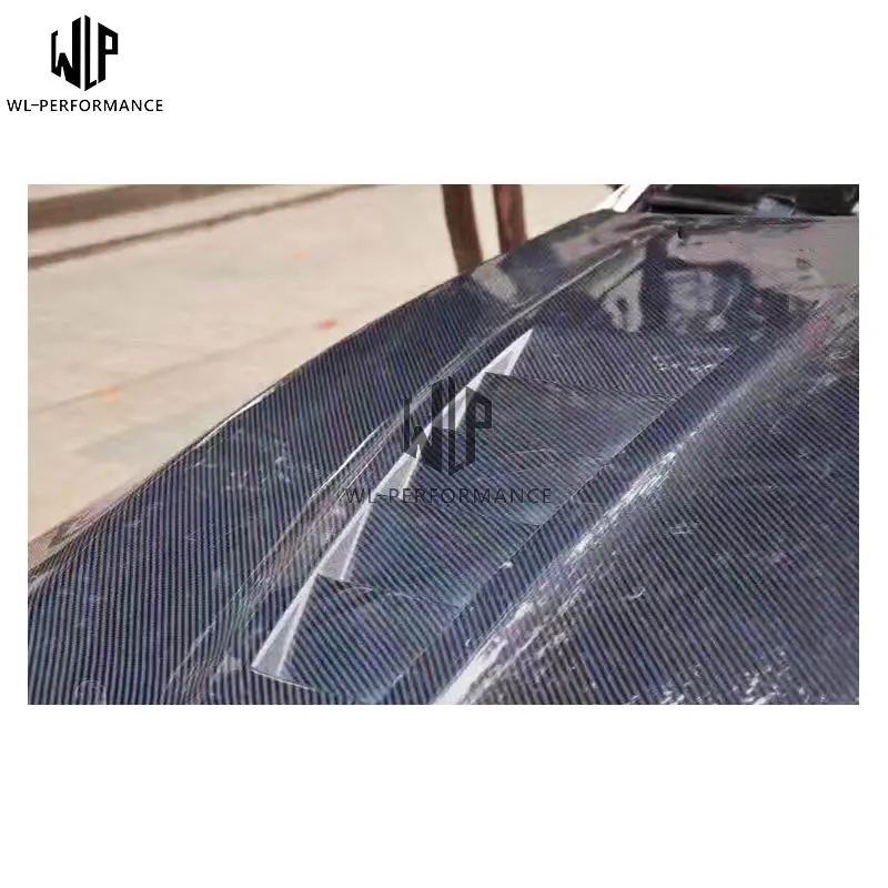 宝马5系F10 F18碳纤机盖 7