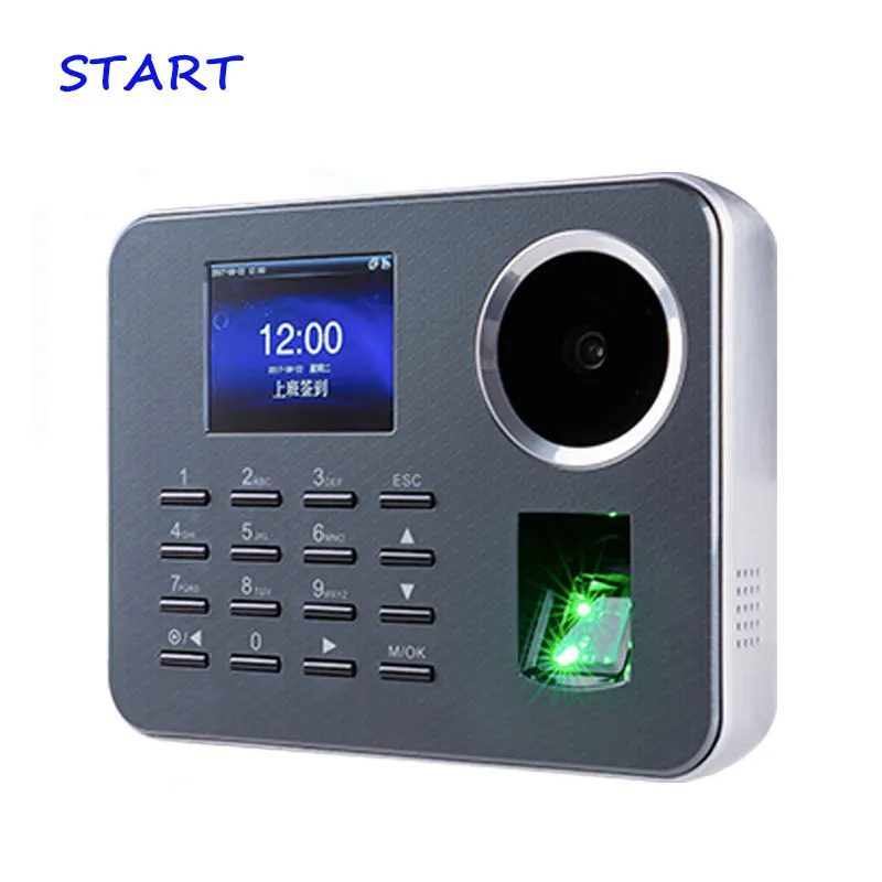 

Iclock360-P Biometric Palme Time Attendance BioID Fingerprint Electronic Time Recording for Employee Attendance