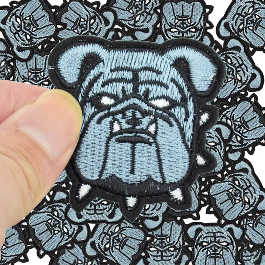 Buy Diy Dogs patches for clothing iron embroidered