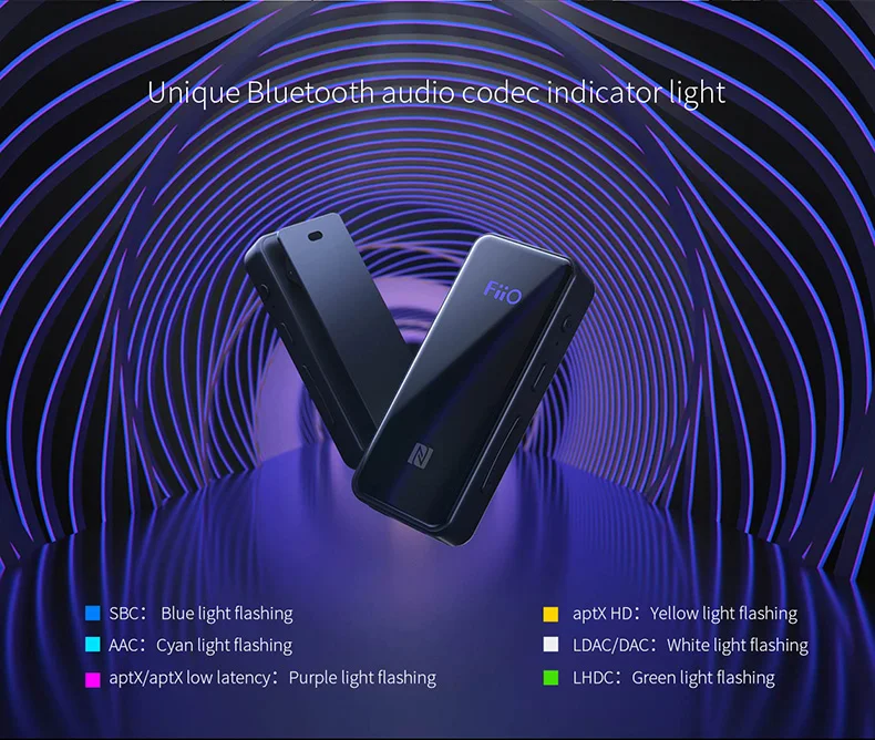 FiiO BTR3 Bluetooth усилитель портативный hifi аудио USB ЦАП CSR8675 AptX LDAC 3,5 мм iPhone Android Bluetooth усилитель для наушников