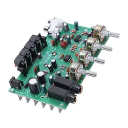 Tda8944 2,1 усилитель доска аудио 30X2 Вт усилитель звука тон доска Dc12V с микрофоном