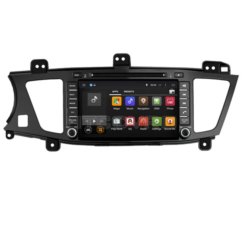 Flash Deal YMODVHT 8inch 4G Octa Core Android 9.0 7.1 Car DVD Player for Kia K7/Cadenza 2009- GPS Auto RDS Radio Audio Video Stereo 3