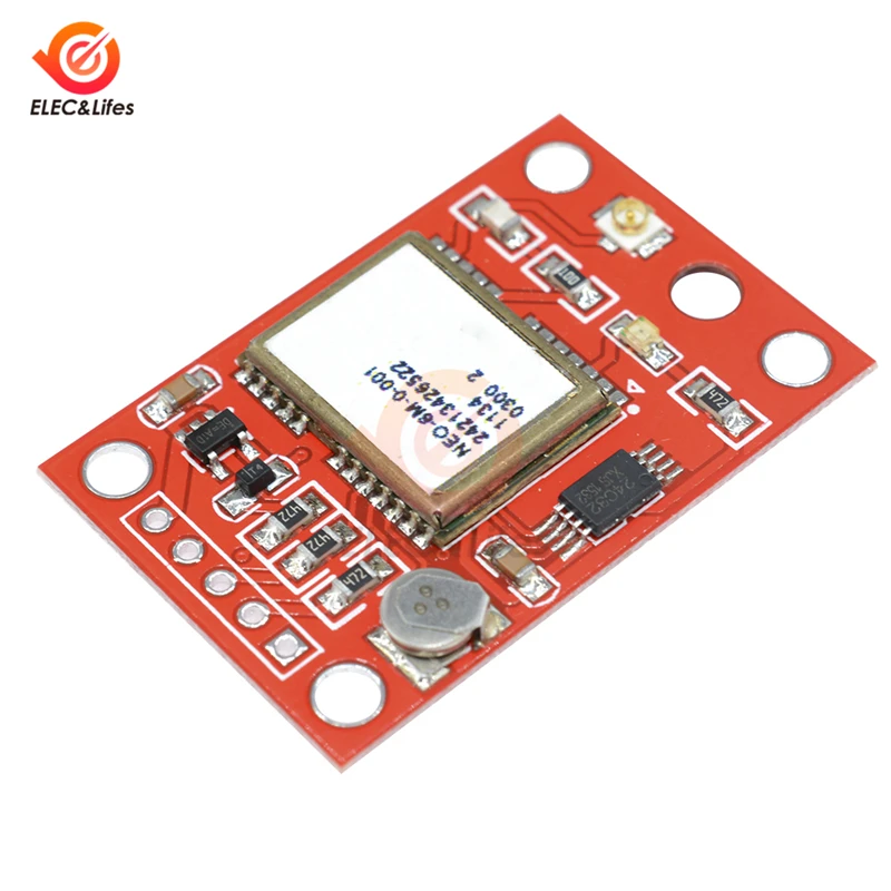 GY-gps 6MV2 GY-NEO6MV2 NEO-6M gps модуль с полета Управление EEPROM MWC APM2.5 RS232 ttl Большой/маленькая антенна 3,3~ 5В для Arduino