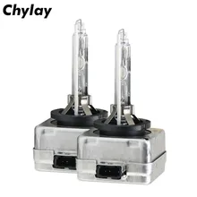 1 пара ксеноновых ламп D1S D2S D3S D1R D2R D3R HID 4300k 5000k 6000k 8000k с металлическим основанием, ксеноновый головной светильник, лампа, автомобильный налобный светильник
