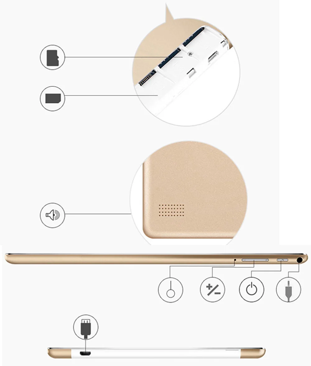 Новинка, 10 дюймов, Android 7,0, планшет, LTE, 4G, четыре ядра, 4G ram, 64G rom, планшетный ПК, wifi, Sim, 3G, телефонные звонки, LTE, планшеты, маленький компьютер