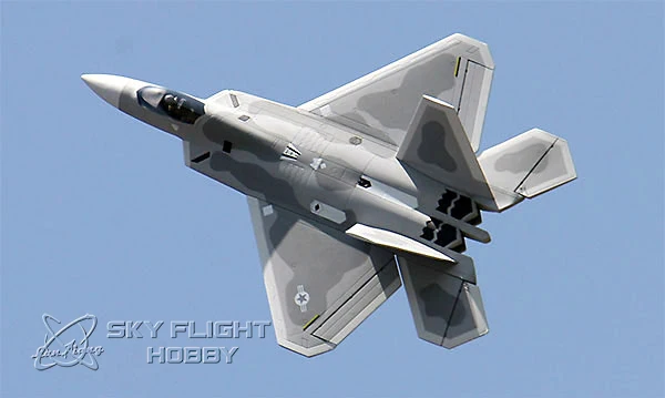 F22 70 мм EDF реактивный самолет RC самолет pnp EPS