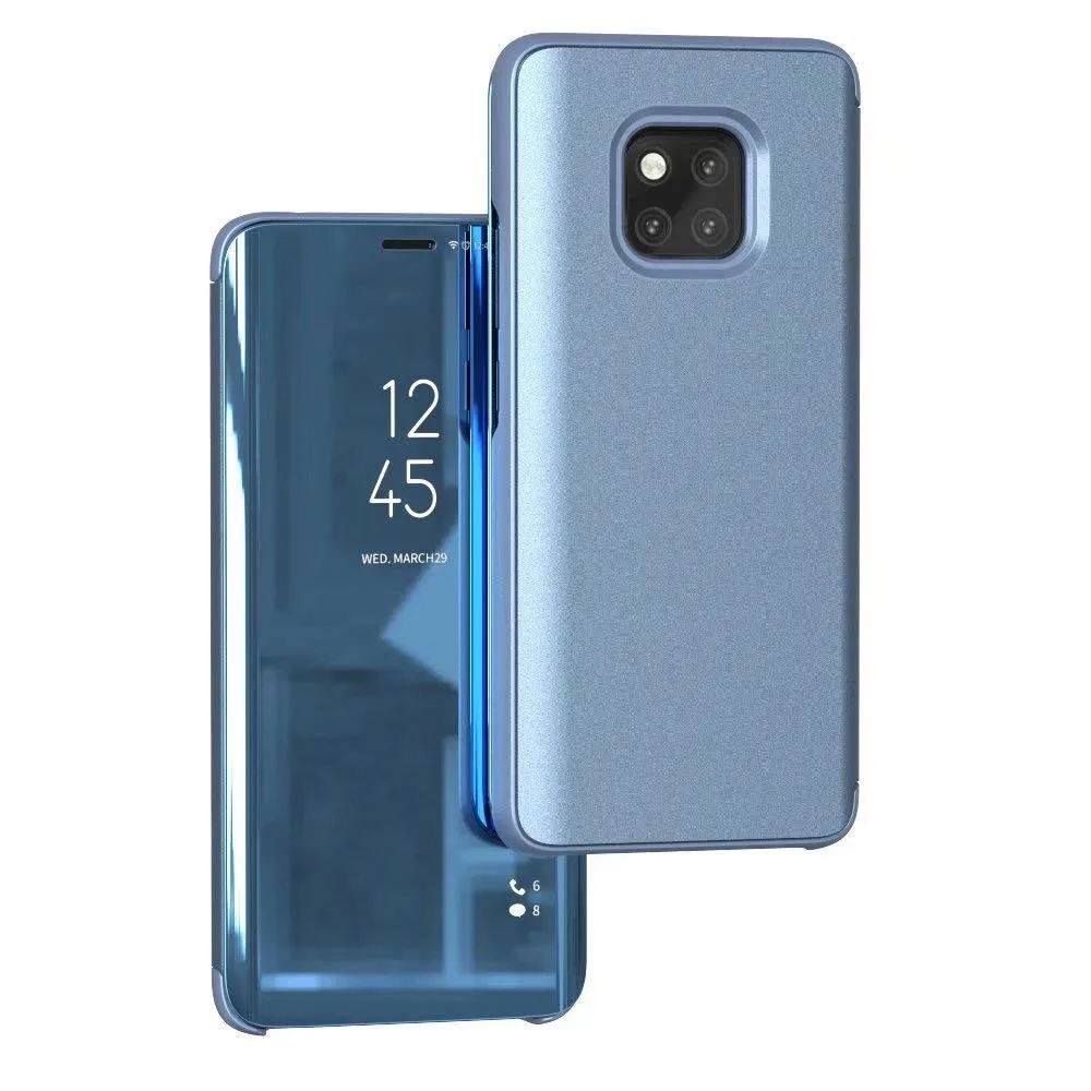 HL Зеркало Покрытие сна Флип кожаный чехол для HUAWEI MATE 20 6,53 дюймов Dropshiping Oct.21