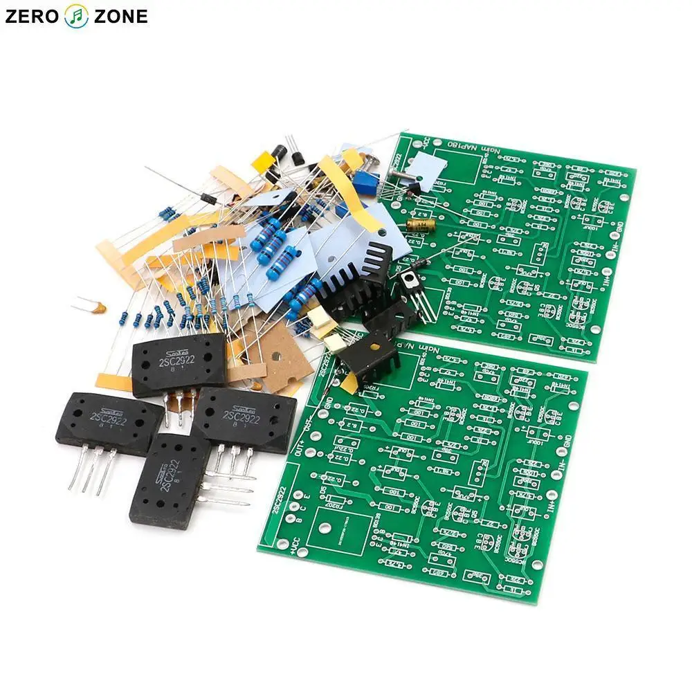 GZLOZONE HIFI DIY Clone NAIM NAP180 комплект усилителя мощности 75 Вт + (2 канальный усилителя)|amp