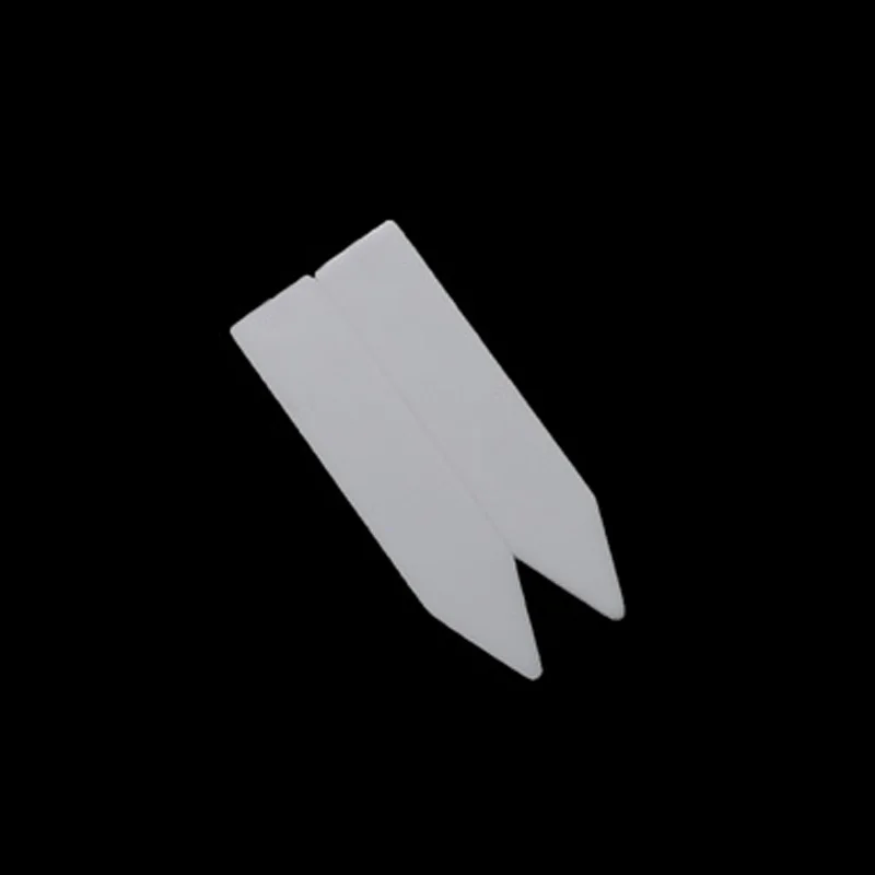 100Pcs садовые растительные этикетки пластиковые растительные этикетки питомники цветочные цветочные саженцы этикетки инструменты маркировки поддонов цветочные горшки смешиваются