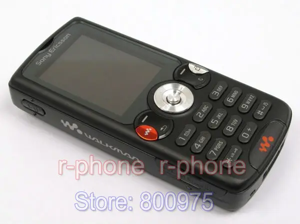 Оригинальный мобильный телефон sony Ericsson W810 2 МП Bluetooth разблокированный сотовый W810i