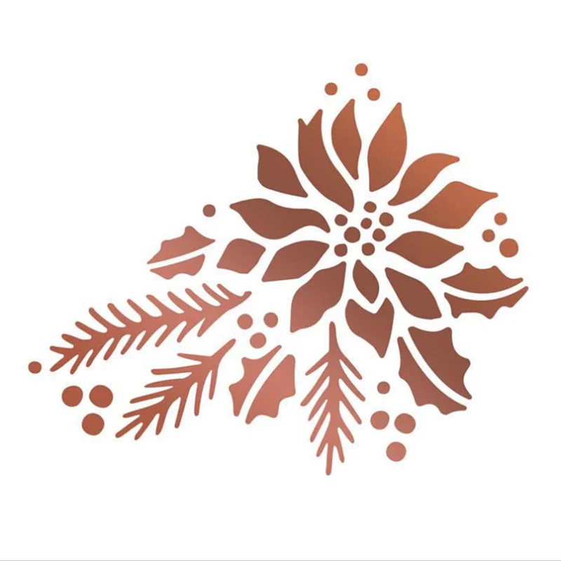 

Blooming Flower Shape Cutting Dies Stamps 3D DIY Scrapbooking Stencil Embossing Craft Photo Cards Decor