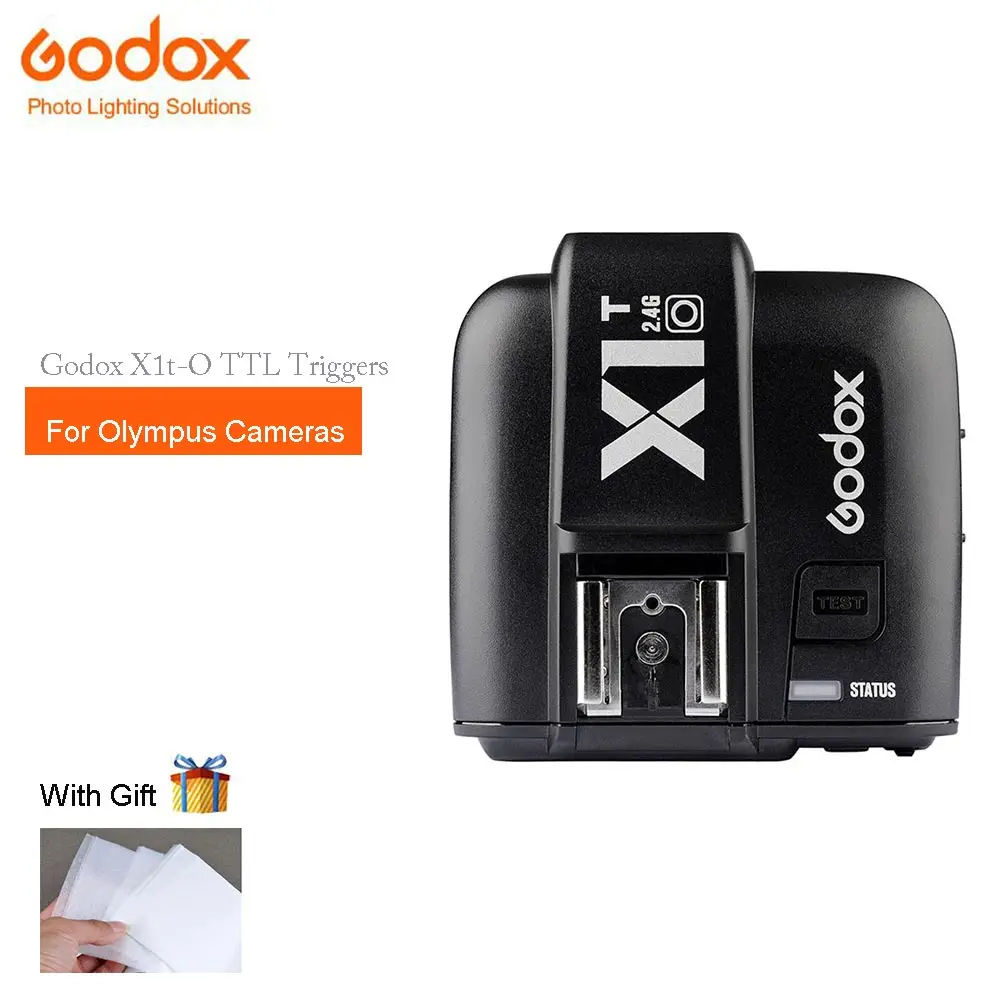 Godox X1T-O Строб триггер 2 4 г Беспроводной ttl 1/8000 s HSS 32 Каналы камеры вызвать