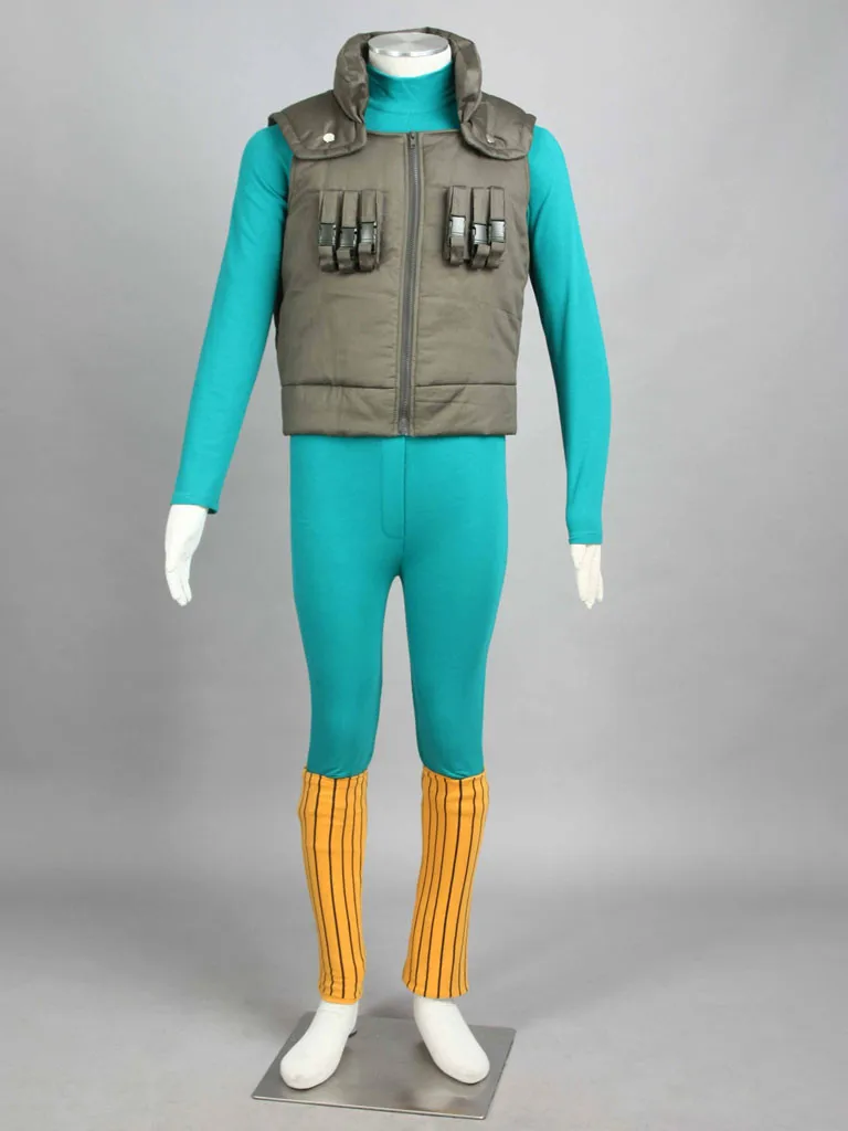 

NARUTO Might Guy cosplay costume halloween