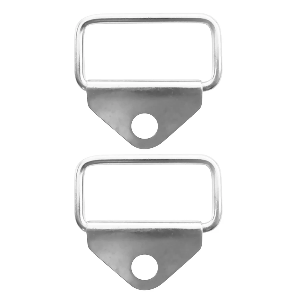 2-Pack Durable 316 Stainless Steel Tie Down Lashing Ring Heavy Duty Anchor Point