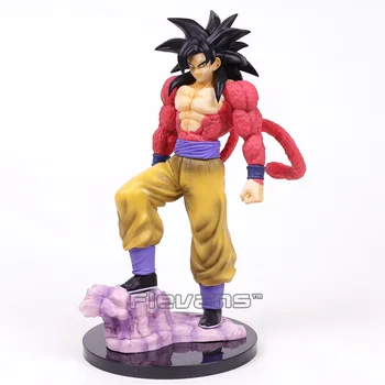 

Dragon Ball Z Super Saiyan 4 Son Goku PVC Figure Collectible Model Toy 26cm