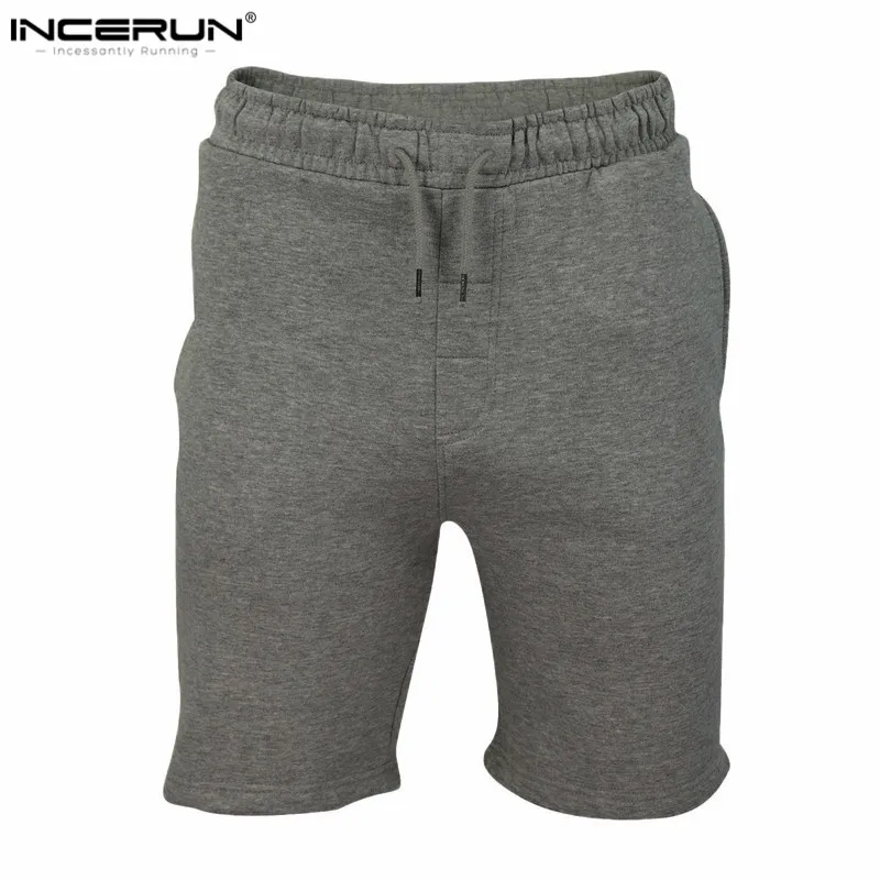 INCERUN 2019, плотная мужские шорты летние мужские пляжные шорты в повседневном стиле для отдыха мужские шорты для бега Homme брендовая одежда 2XL