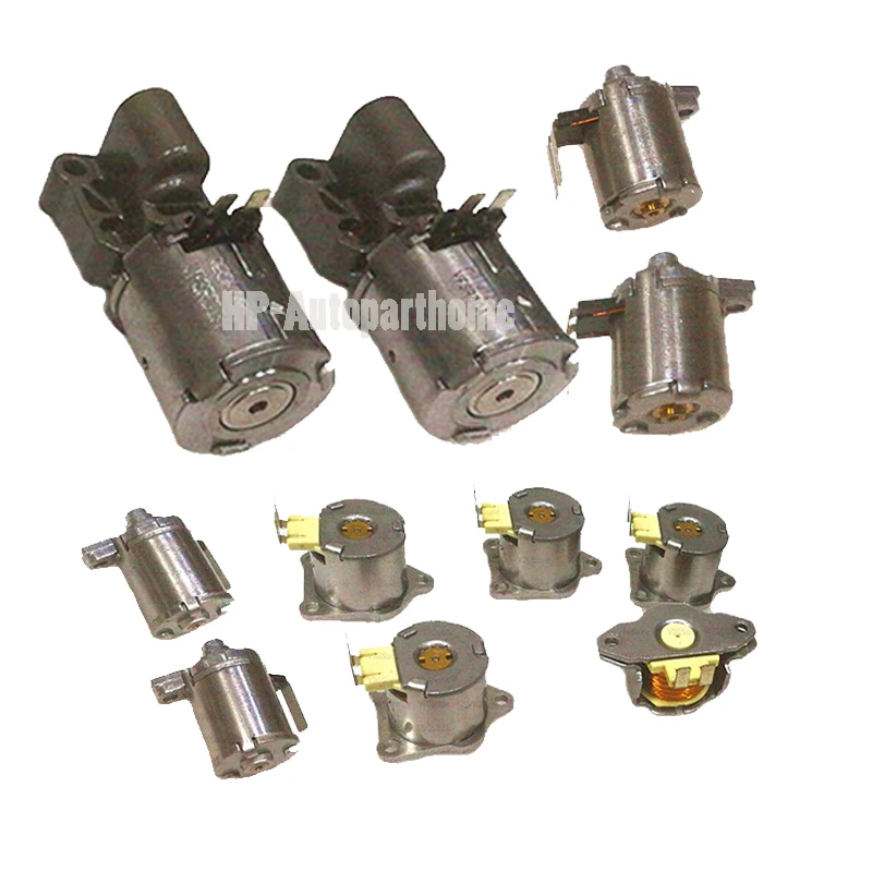 DQ250 02E DSG Automatic Transmission Shift Vale Solenoid (OEM) for Audi A3 Q3 TT Skoda for Volkswagen Beetle Touran Sharan 02