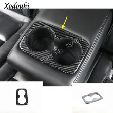 Для Jeep Grand Cherokee автомобиля стикер крышка задняя центральной консоли подстаканник коробка передач кадр деталей 1 шт