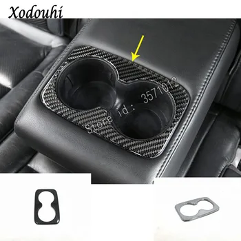

For Jeep Grand Cherokee 2014 2015 2016 2017 2018 car sticker cover rear back Center Console Cup Holder gear box frame parts 1pcs