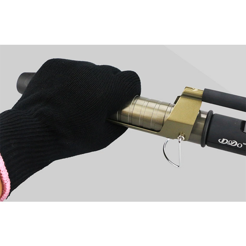 New Hot 1PCS Heat Resistant Protective Glove for Hair Styling Curling Straight Tool Barber Hairdressing Styling Accessories