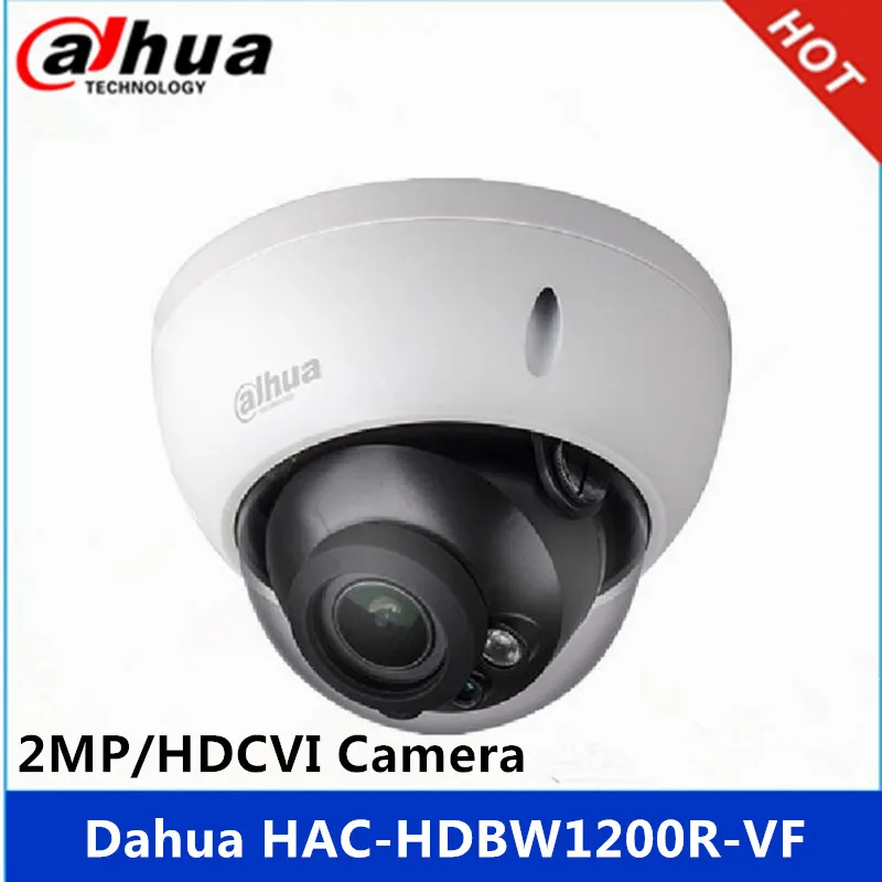 DAHUA 2MP HDCVI камера 2 7-12 мм vari-focal объектив IP67 IR30m HAC-HDBW1200R-VF купольная | Безопасность и