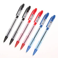 6 шт./лот Япония супер гладкая 0,7 мм шариковая ручка высокого качества Шариковая авторучка 3 цвета доступны пилот bpk-p