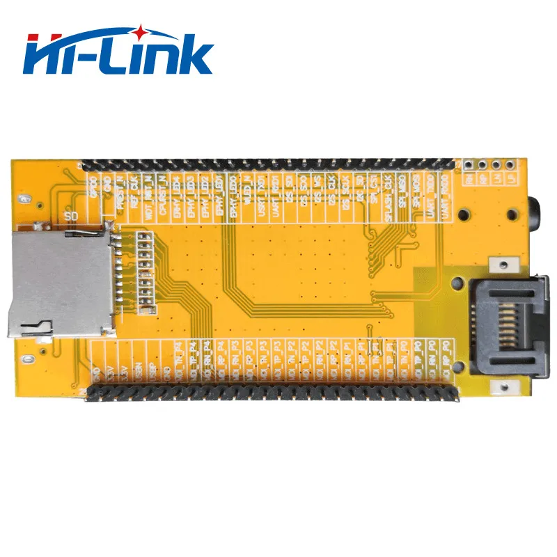 Hi-Link HLK-7688A Беспроводная переносная память USB Запоминающая Аудио Видео макетная плата wifi передача