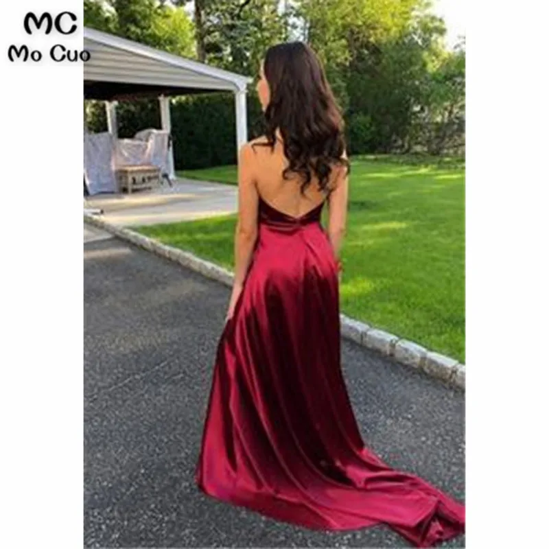 Sexy Long Prom Dress 8th Graduation Dress Custom-made School Dance Dress434