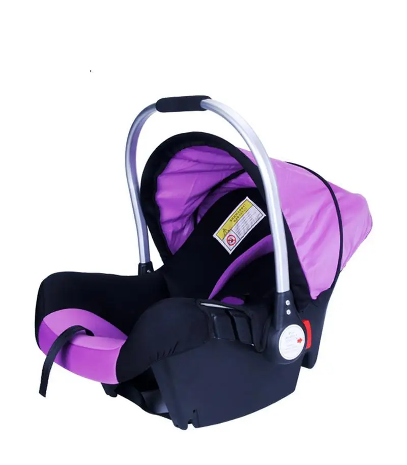 Four Colors Infant Basket Style Safety Car Seat Baby Car Seat Portable