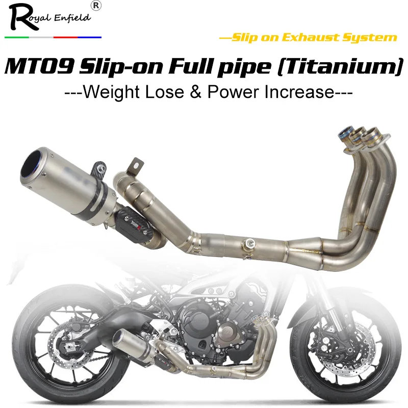 mt09 slip on exhaust