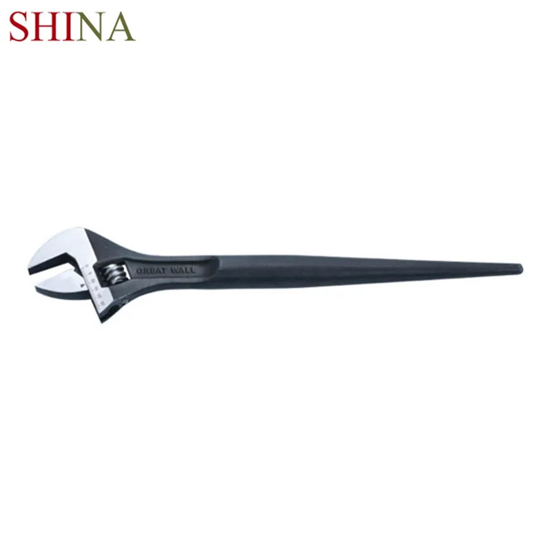 SHINA Adjustable Wrench 8 Inch Allen Key Universal Key Machine