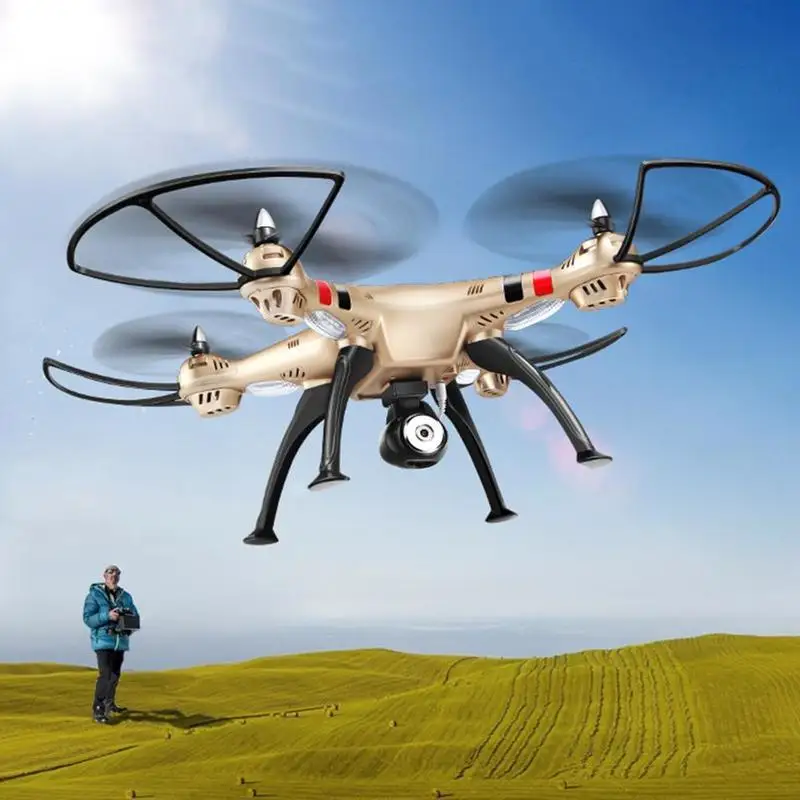 Syma X8HW 2,4G 4CH 6-Axis Gyro RC Quadcopter Drone HD Камера RTF удержания высоты и X8HG X8W X8 FPV дрона с дистанционным управлением Рождественский подарок