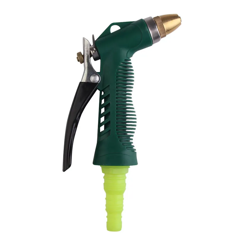 Portable Garden Hose High Pressure Gun Sprinkler Nozzle Car Water Spray